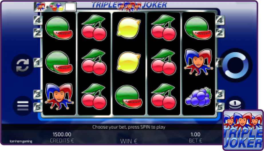 Triple Joker Slot